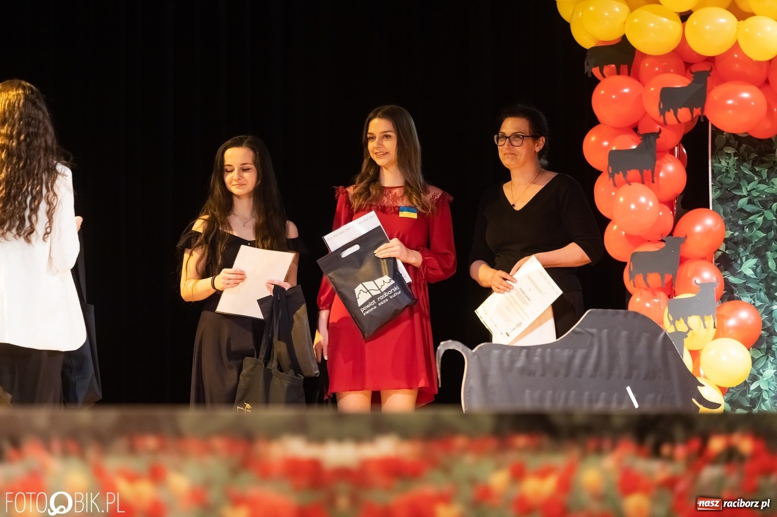 Zdjęcie w galerii na portalu naszraciborz.pl: Koncert laureatów konkursu piosenki hiszpańskojęzycznej wiadomości z regionu