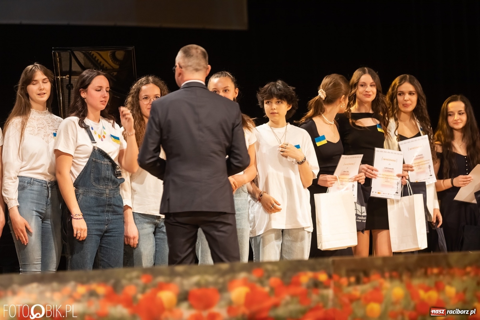 Zdjęcie w galerii na portalu naszraciborz.pl: Koncert laureatów konkursu piosenki hiszpańskojęzycznej wiadomości z regionu