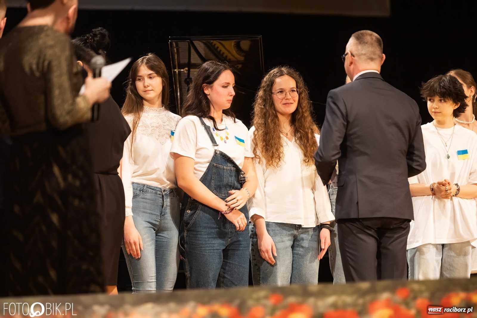 Zdjęcie w galerii na portalu naszraciborz.pl: Koncert laureatów konkursu piosenki hiszpańskojęzycznej wiadomości z regionu