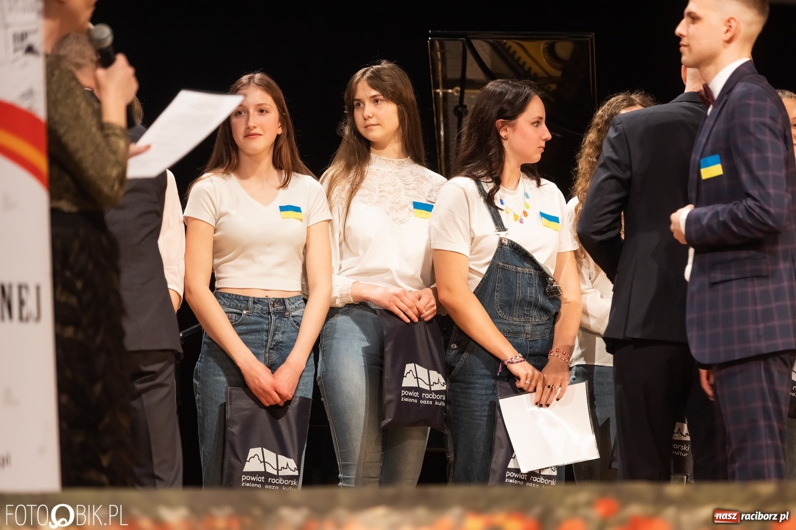 Zdjęcie w galerii na portalu naszraciborz.pl: Koncert laureatów konkursu piosenki hiszpańskojęzycznej wiadomości z regionu