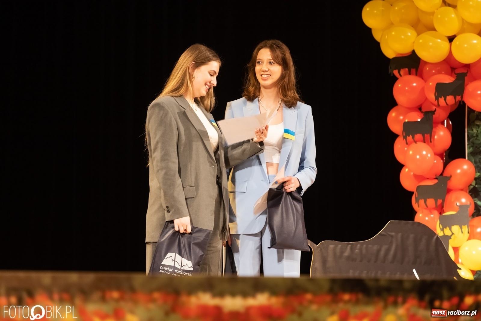 Zdjęcie w galerii na portalu naszraciborz.pl: Koncert laureatów konkursu piosenki hiszpańskojęzycznej wiadomości z regionu