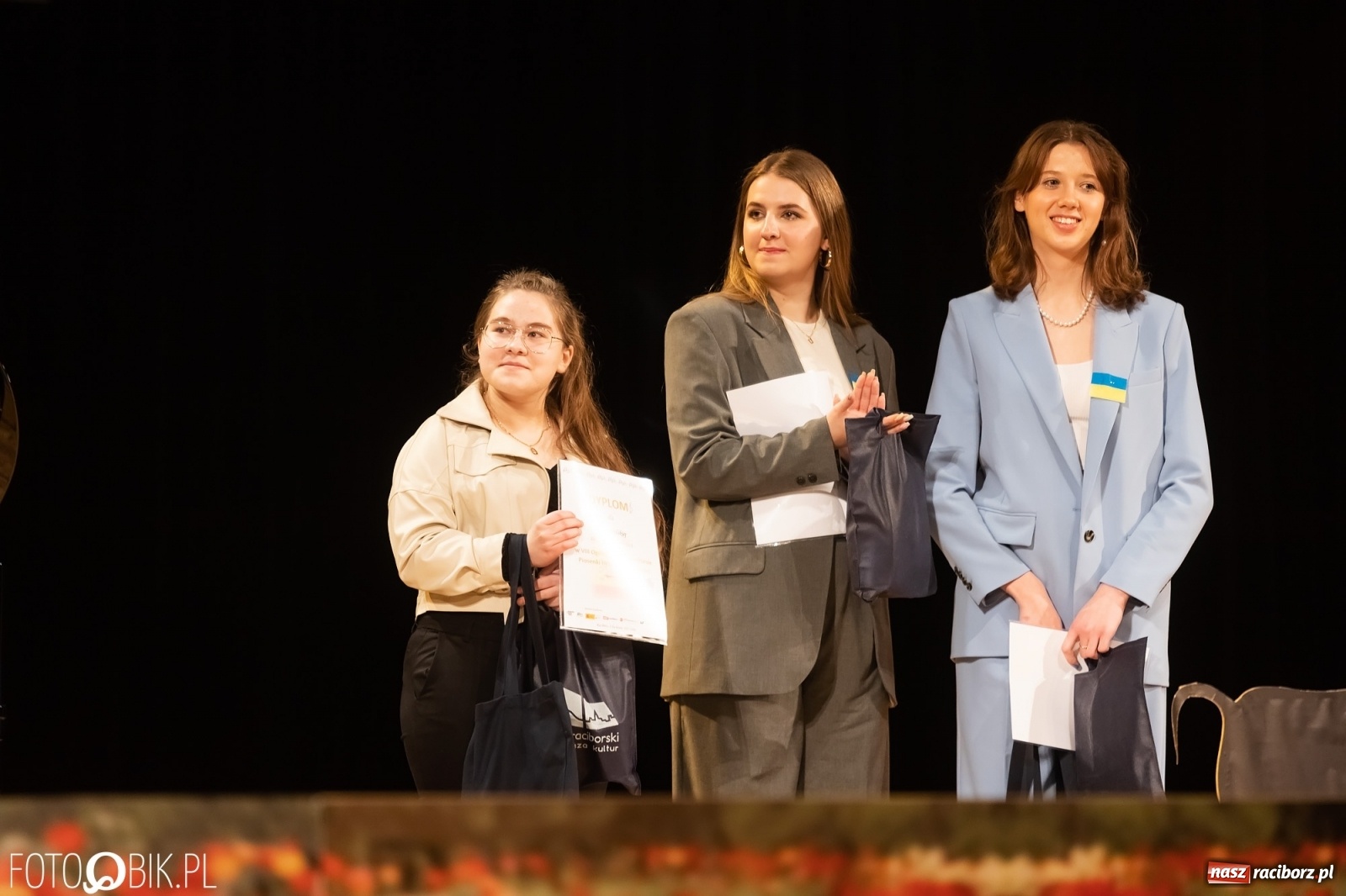 Zdjęcie w galerii na portalu naszraciborz.pl: Koncert laureatów konkursu piosenki hiszpańskojęzycznej wiadomości z regionu