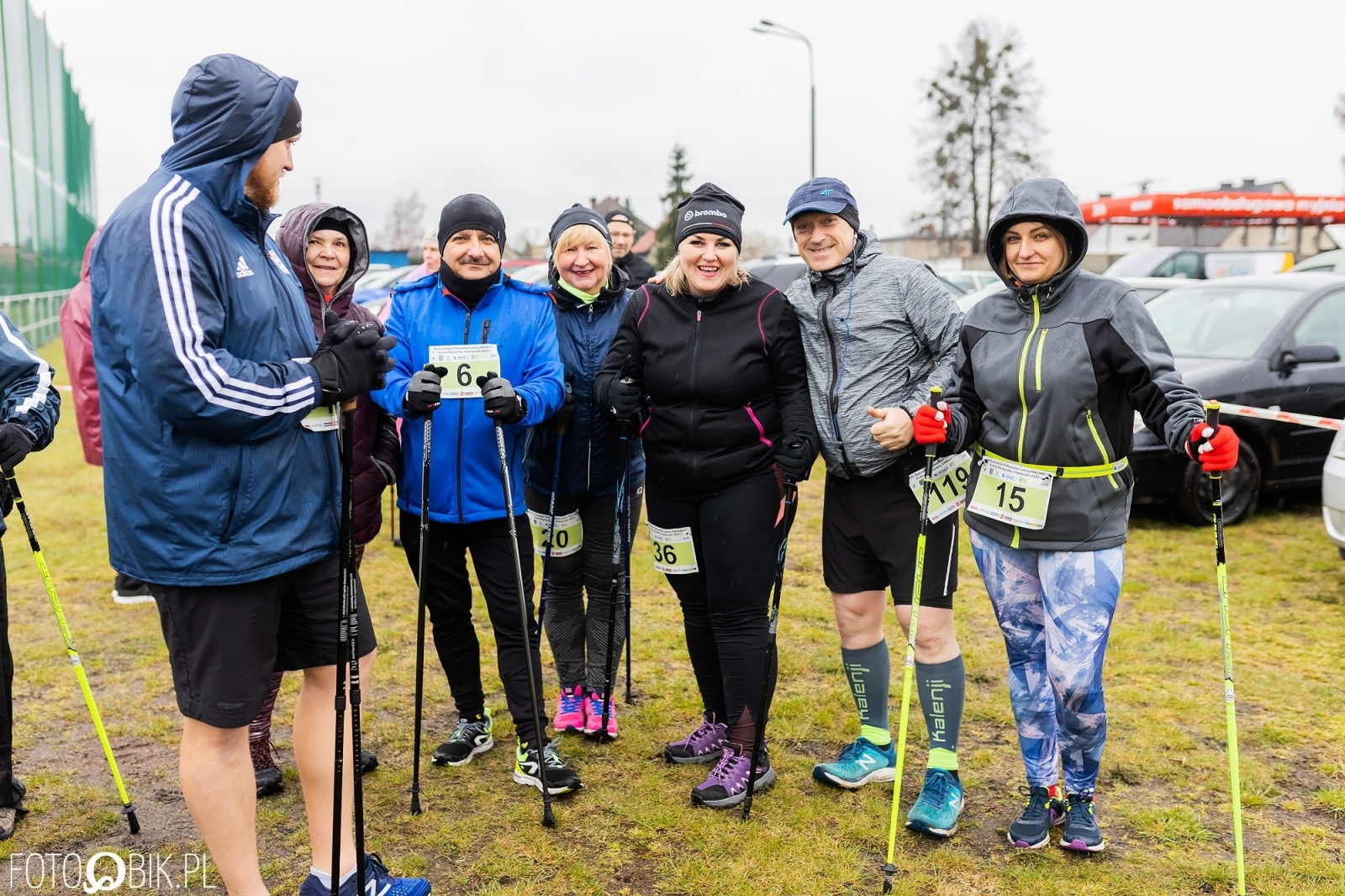 Zdjęcie w galerii na portalu naszraciborz.pl: Kuźniański Półmaraton Leśny. Były prezydent Raciborza pobiegł na swoje 80. urodziny [FOTO i WIDEO] wiadomości z regionu
