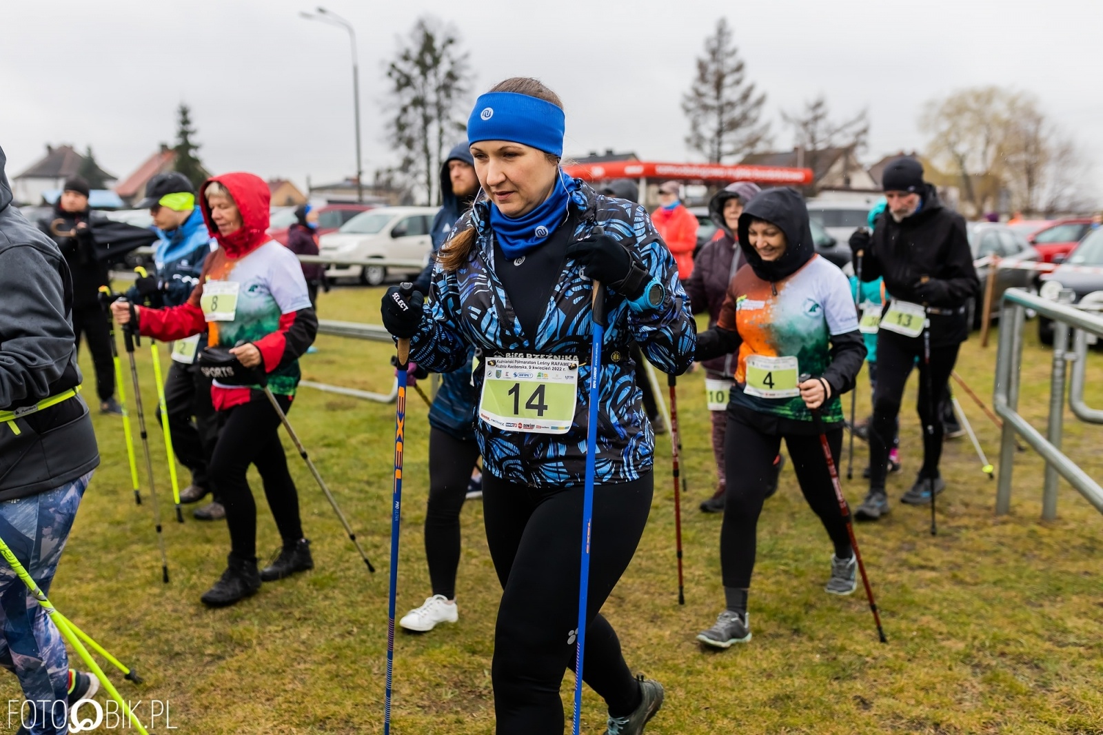 Zdjęcie w galerii na portalu naszraciborz.pl: Kuźniański Półmaraton Leśny. Były prezydent Raciborza pobiegł na swoje 80. urodziny [FOTO i WIDEO] wiadomości z regionu