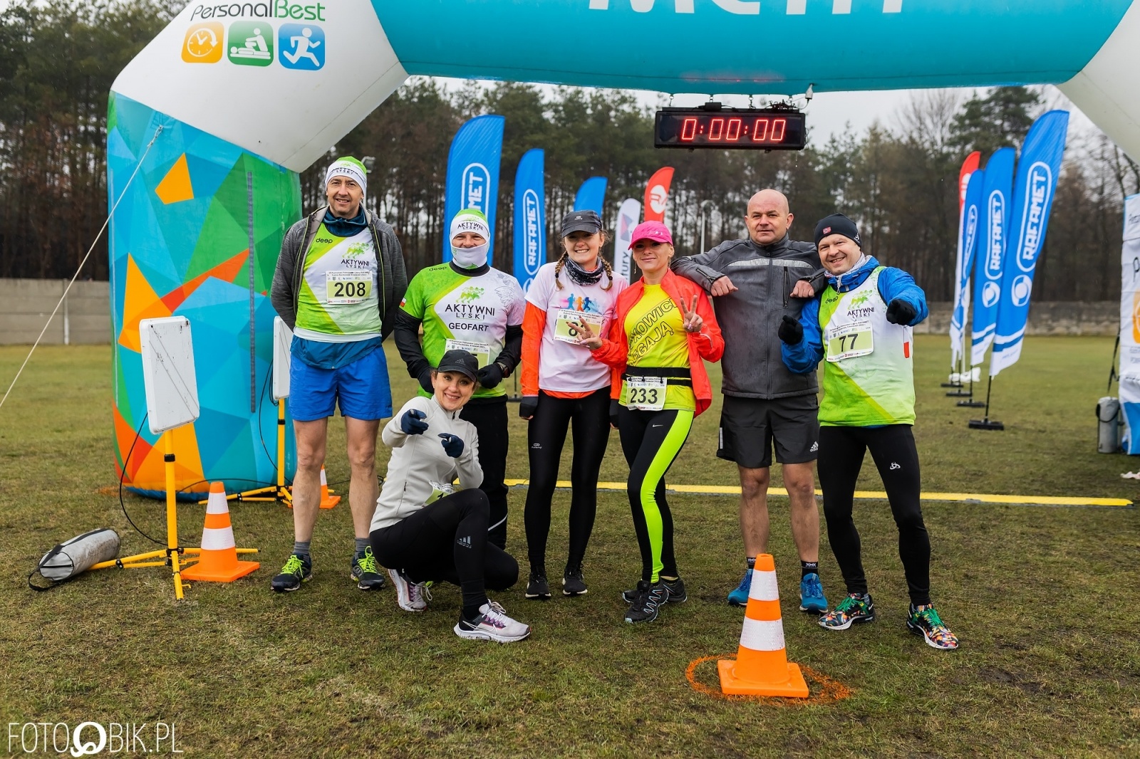 Zdjęcie w galerii na portalu naszraciborz.pl: Kuźniański Półmaraton Leśny. Były prezydent Raciborza pobiegł na swoje 80. urodziny [FOTO i WIDEO] wiadomości z regionu
