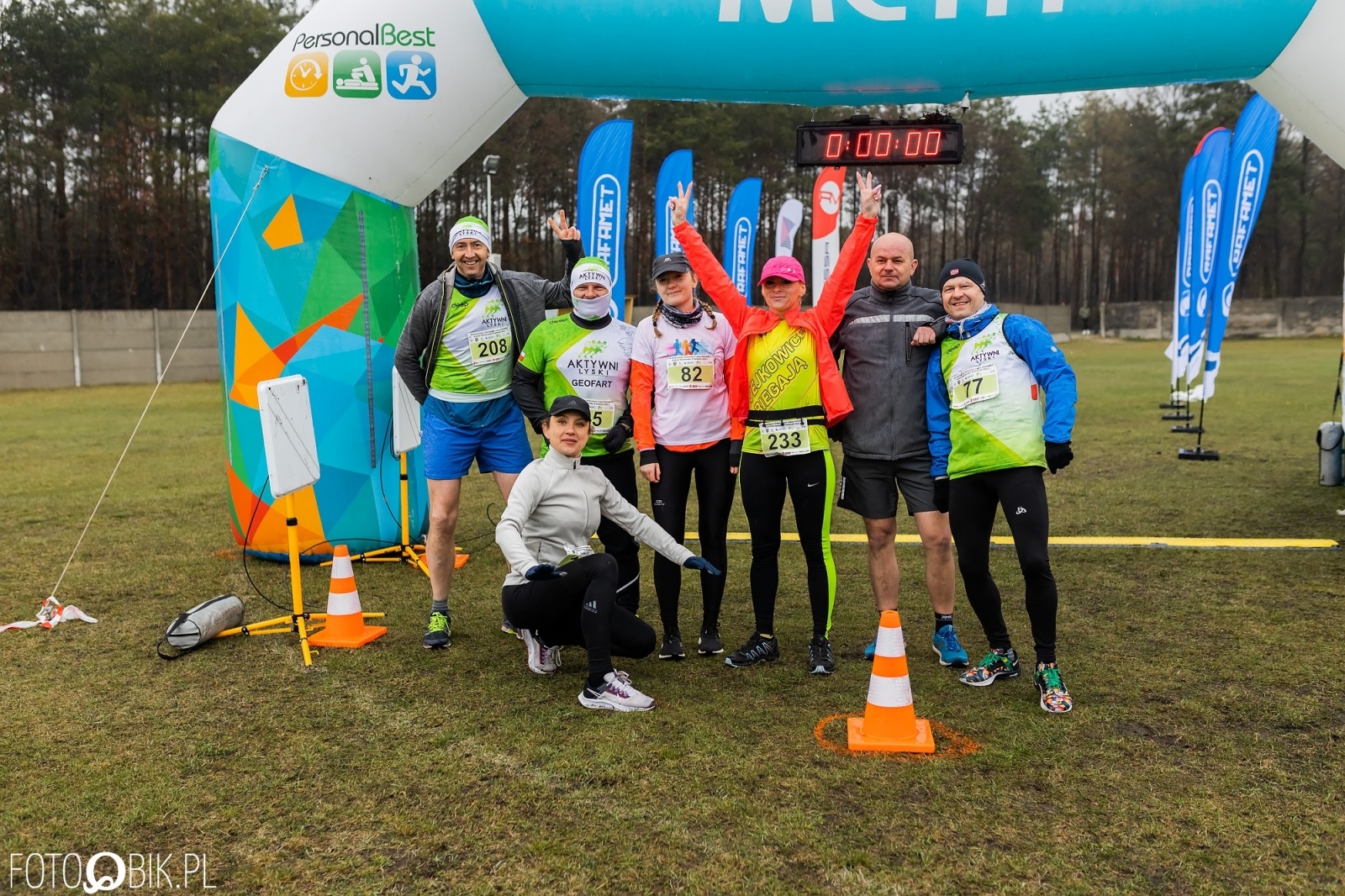 Zdjęcie w galerii na portalu naszraciborz.pl: Kuźniański Półmaraton Leśny. Były prezydent Raciborza pobiegł na swoje 80. urodziny [FOTO i WIDEO] wiadomości z regionu