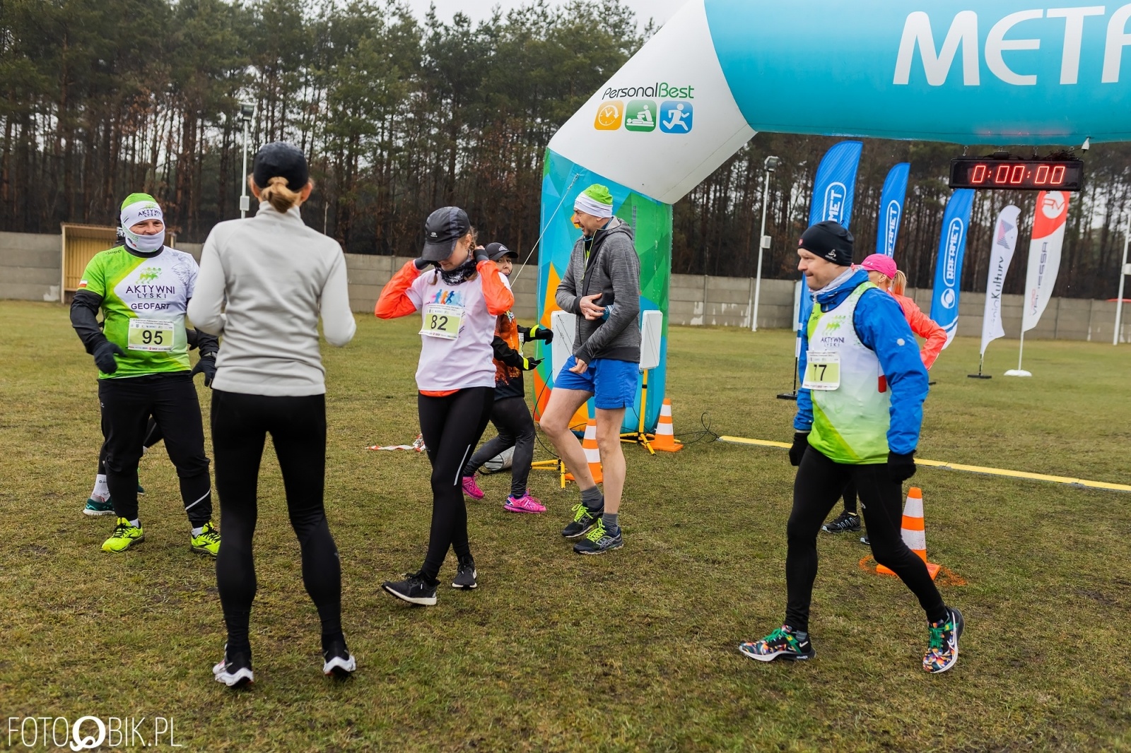 Zdjęcie w galerii na portalu naszraciborz.pl: Kuźniański Półmaraton Leśny. Były prezydent Raciborza pobiegł na swoje 80. urodziny [FOTO i WIDEO] wiadomości z regionu