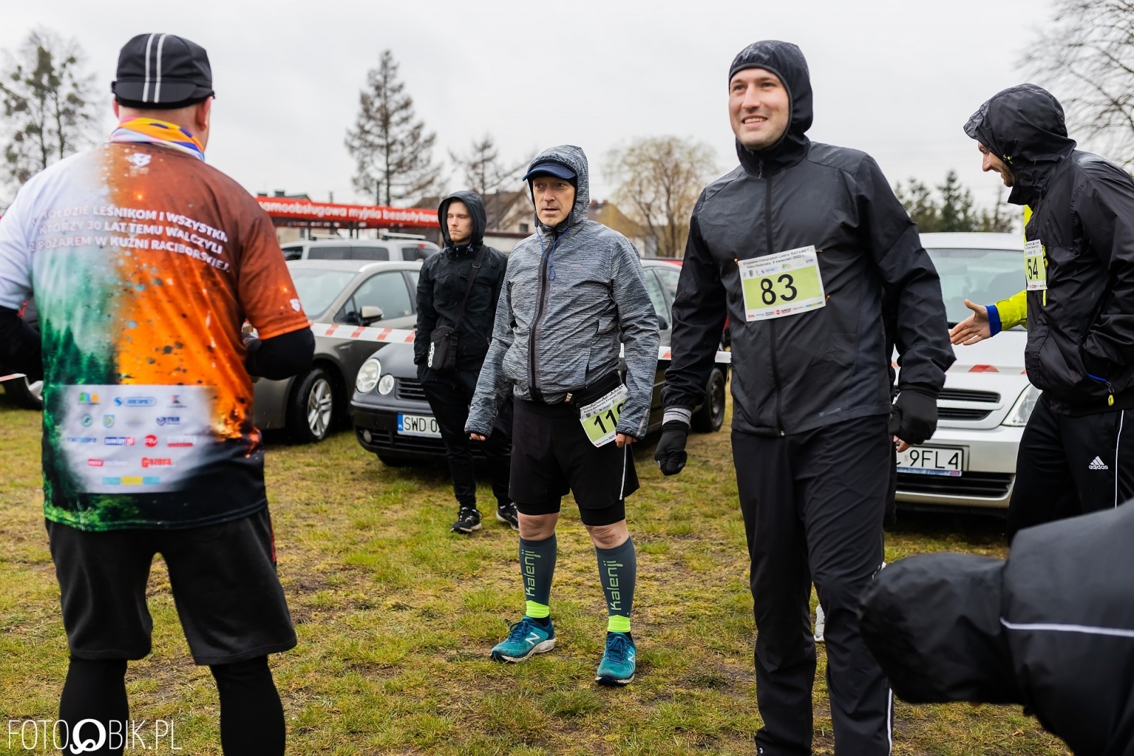 Zdjęcie w galerii na portalu naszraciborz.pl: Kuźniański Półmaraton Leśny. Były prezydent Raciborza pobiegł na swoje 80. urodziny [FOTO i WIDEO] wiadomości z regionu