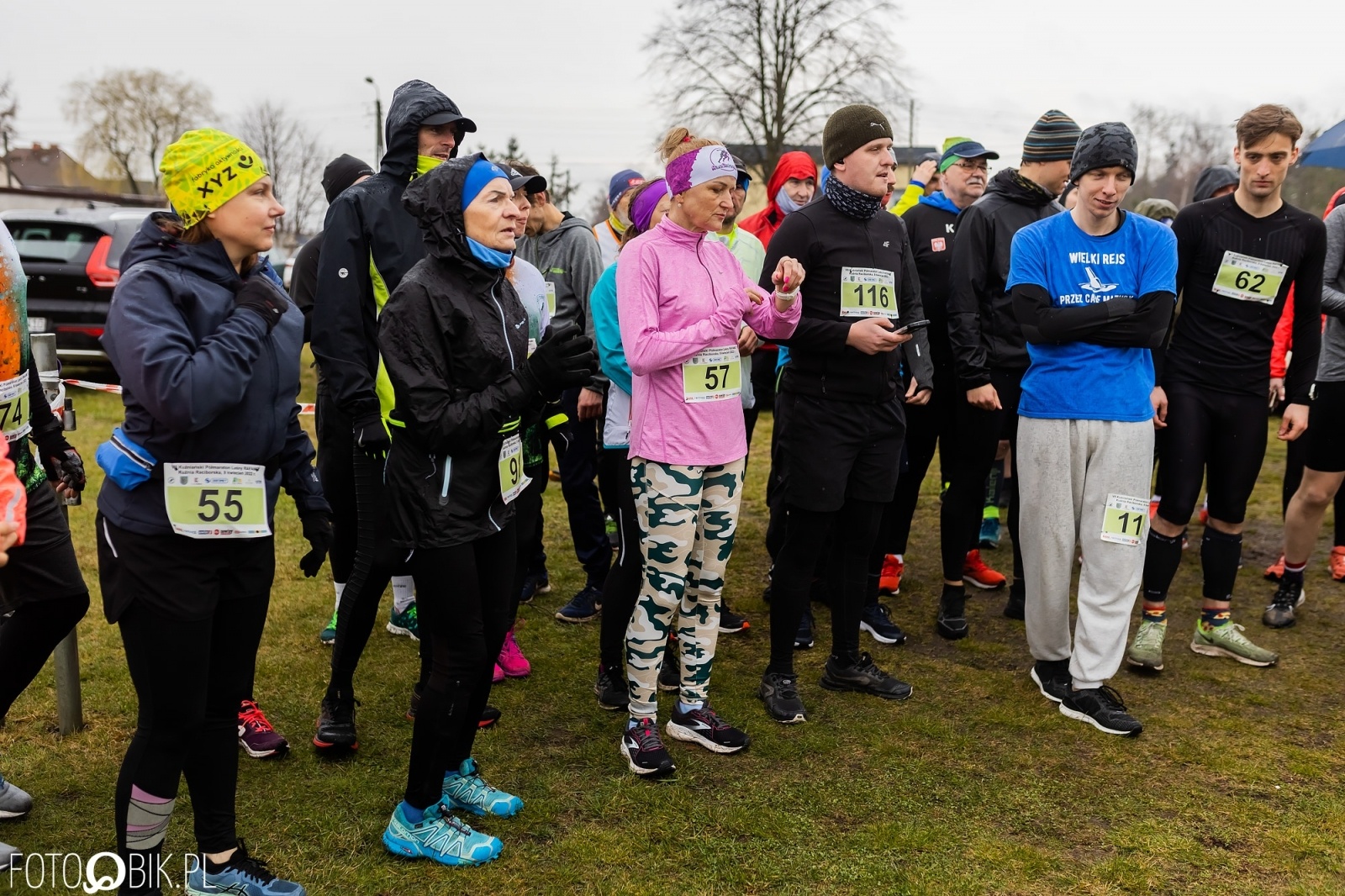 Zdjęcie w galerii na portalu naszraciborz.pl: Kuźniański Półmaraton Leśny. Były prezydent Raciborza pobiegł na swoje 80. urodziny [FOTO i WIDEO] wiadomości z regionu