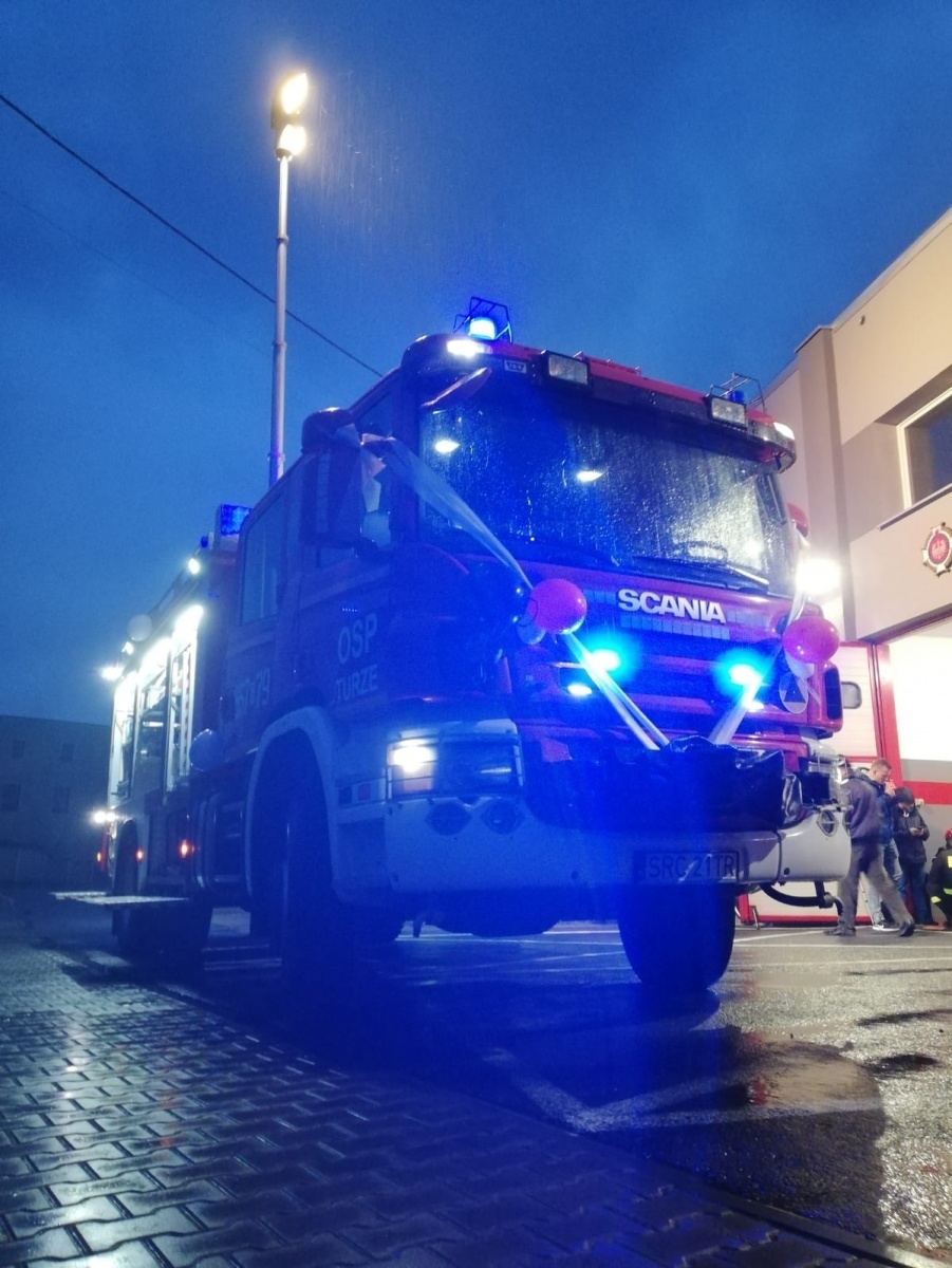 Zdjęcie w galerii na portalu naszraciborz.pl: 25 to teraz Hania. W Turzu powitano ciężki wóz bojowy [WIDEO] wiadomości z regionu