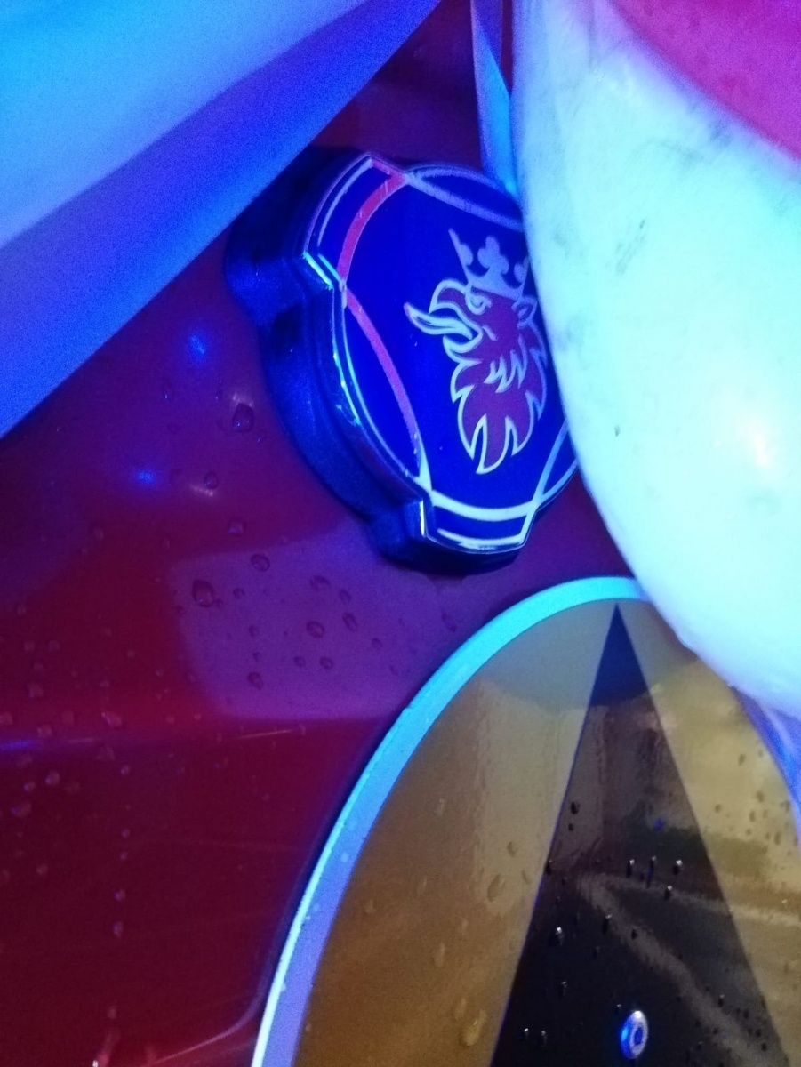 Zdjęcie w galerii na portalu naszraciborz.pl: 25 to teraz Hania. W Turzu powitano ciężki wóz bojowy [WIDEO] wiadomości z regionu