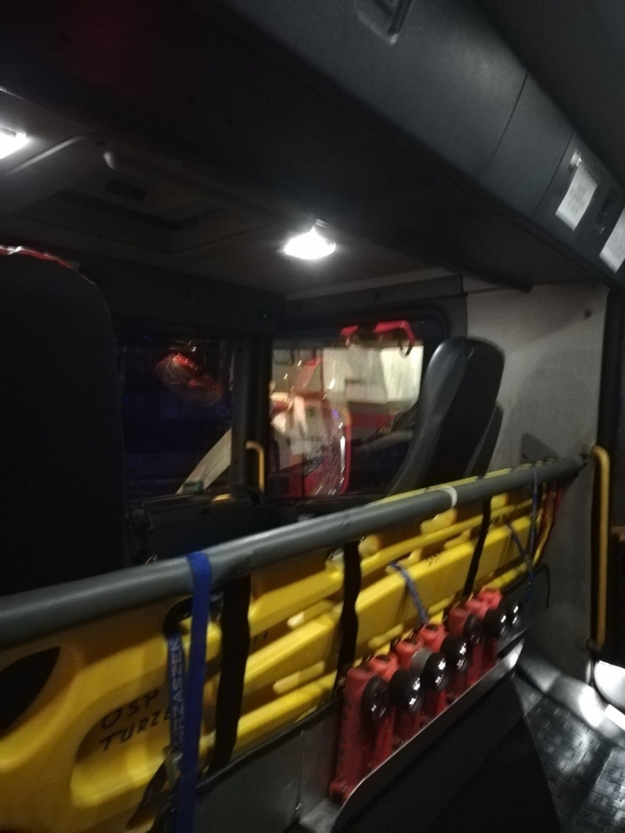 Zdjęcie w galerii na portalu naszraciborz.pl: 25 to teraz Hania. W Turzu powitano ciężki wóz bojowy [WIDEO] wiadomości z regionu