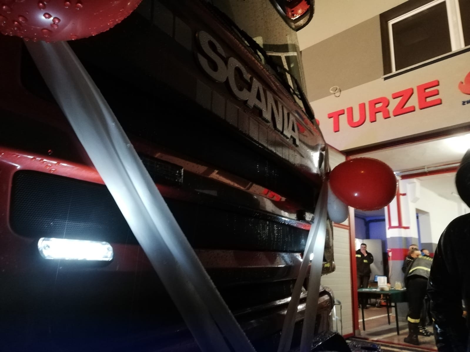 Zdjęcie w galerii na portalu naszraciborz.pl: 25 to teraz Hania. W Turzu powitano ciężki wóz bojowy [WIDEO] wiadomości z regionu