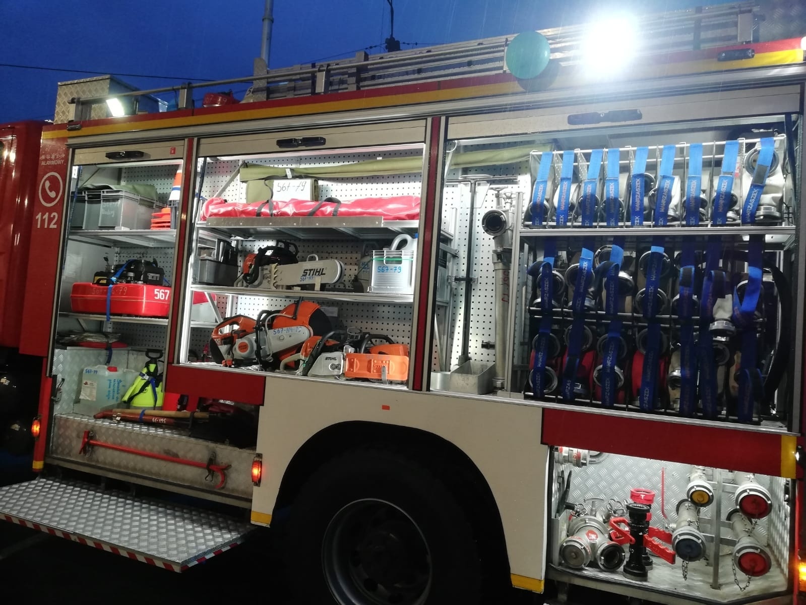 Zdjęcie w galerii na portalu naszraciborz.pl: 25 to teraz Hania. W Turzu powitano ciężki wóz bojowy [WIDEO] wiadomości z regionu