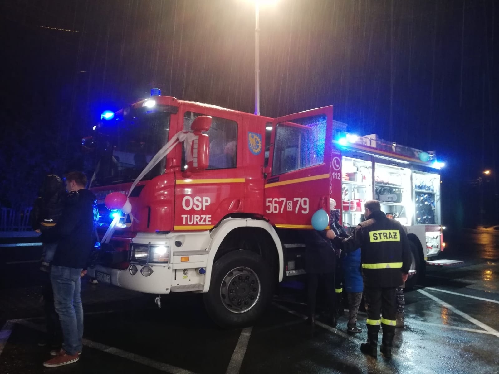 Zdjęcie w galerii na portalu naszraciborz.pl: 25 to teraz Hania. W Turzu powitano ciężki wóz bojowy [WIDEO] wiadomości z regionu