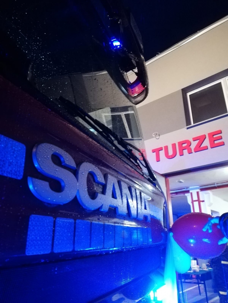 Zdjęcie w galerii na portalu naszraciborz.pl: 25 to teraz Hania. W Turzu powitano ciężki wóz bojowy [WIDEO] wiadomości z regionu