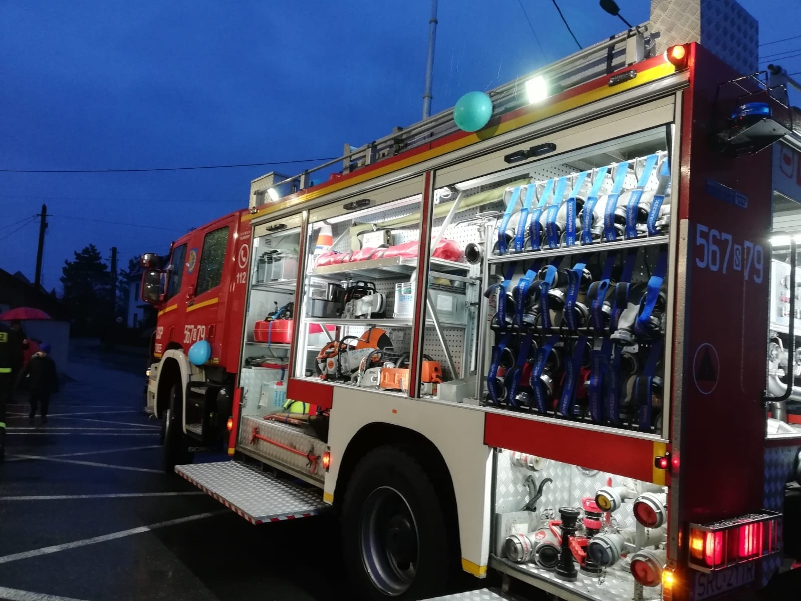 Zdjęcie w galerii na portalu naszraciborz.pl: 25 to teraz Hania. W Turzu powitano ciężki wóz bojowy [WIDEO] wiadomości z regionu