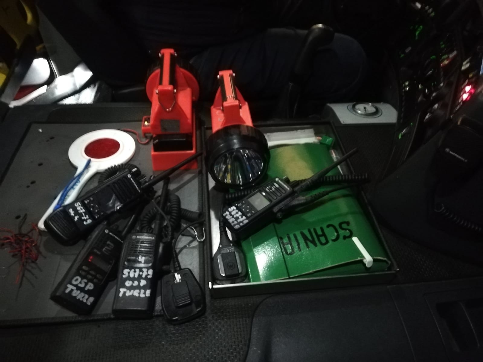 Zdjęcie w galerii na portalu naszraciborz.pl: 25 to teraz Hania. W Turzu powitano ciężki wóz bojowy [WIDEO] wiadomości z regionu