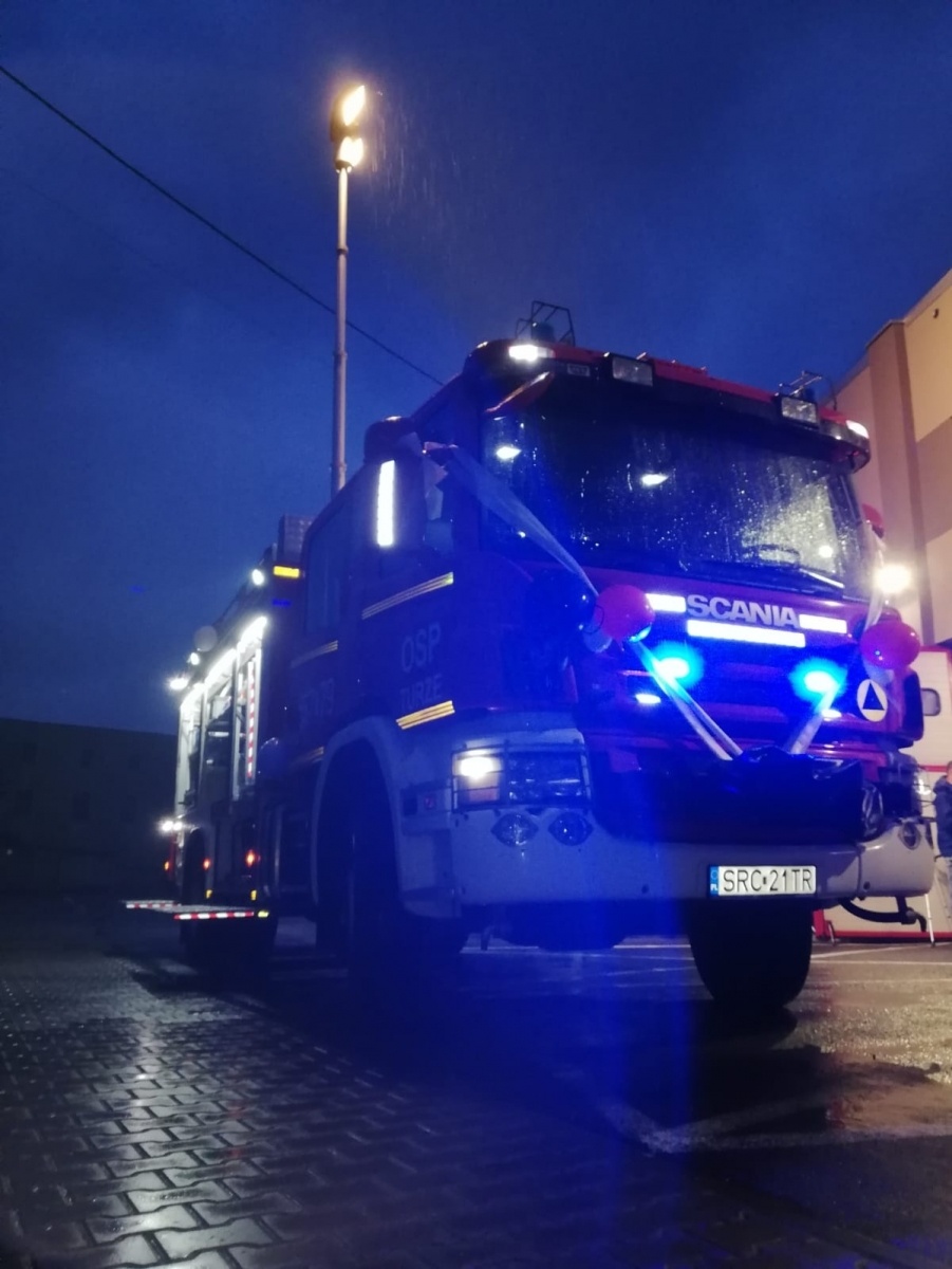 Zdjęcie w galerii na portalu naszraciborz.pl: 25 to teraz Hania. W Turzu powitano ciężki wóz bojowy [WIDEO] wiadomości z regionu