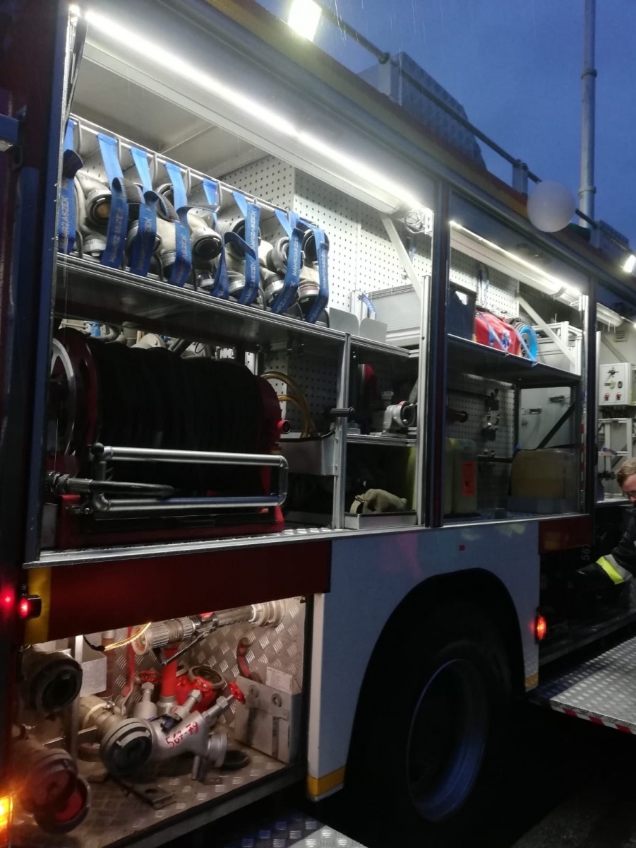 Zdjęcie w galerii na portalu naszraciborz.pl: 25 to teraz Hania. W Turzu powitano ciężki wóz bojowy [WIDEO] wiadomości z regionu