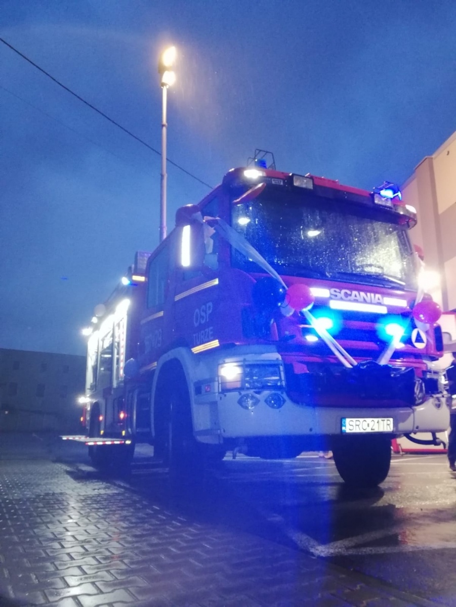 Zdjęcie w galerii na portalu naszraciborz.pl: 25 to teraz Hania. W Turzu powitano ciężki wóz bojowy [WIDEO] wiadomości z regionu