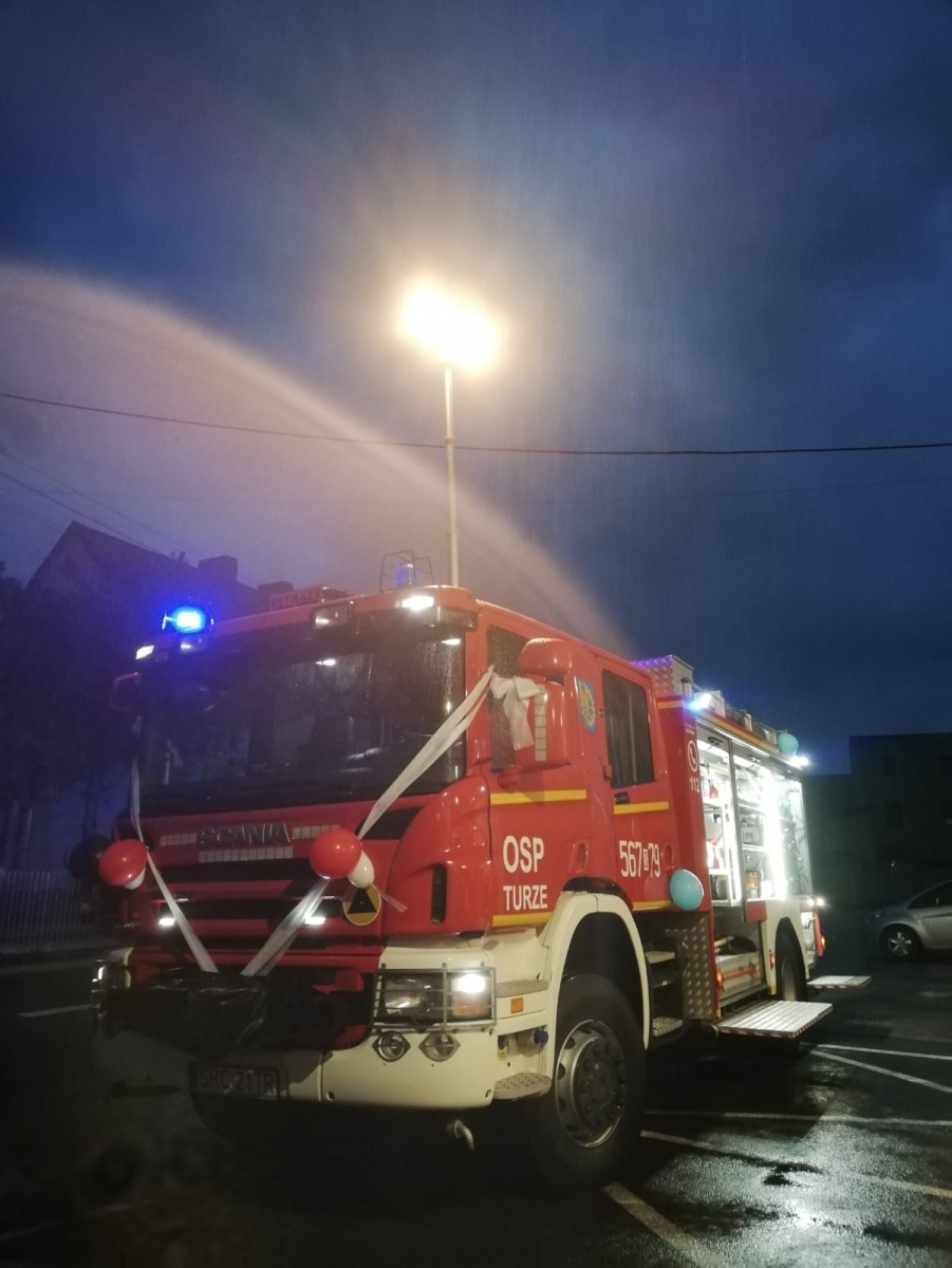 Zdjęcie w galerii na portalu naszraciborz.pl: 25 to teraz Hania. W Turzu powitano ciężki wóz bojowy [WIDEO] wiadomości z regionu