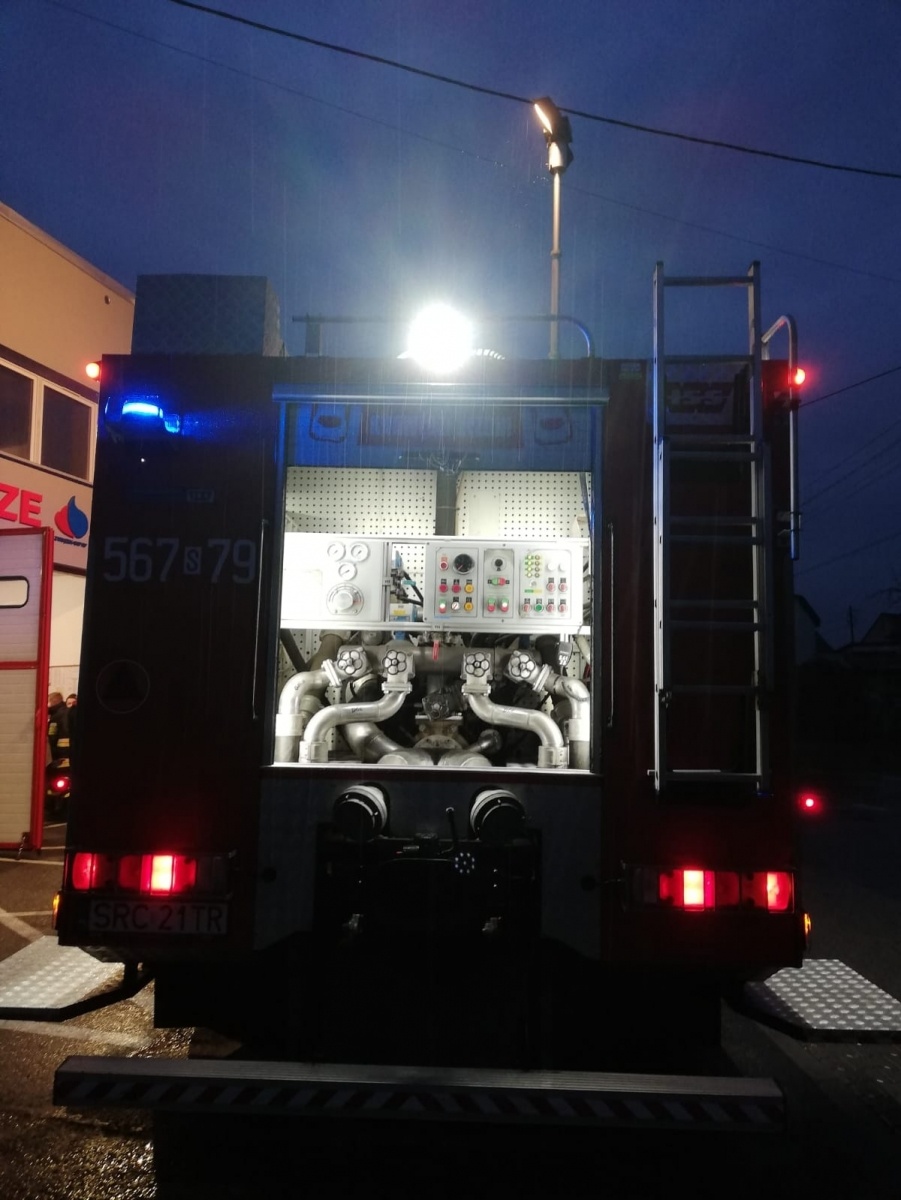 Zdjęcie w galerii na portalu naszraciborz.pl: 25 to teraz Hania. W Turzu powitano ciężki wóz bojowy [WIDEO] wiadomości z regionu