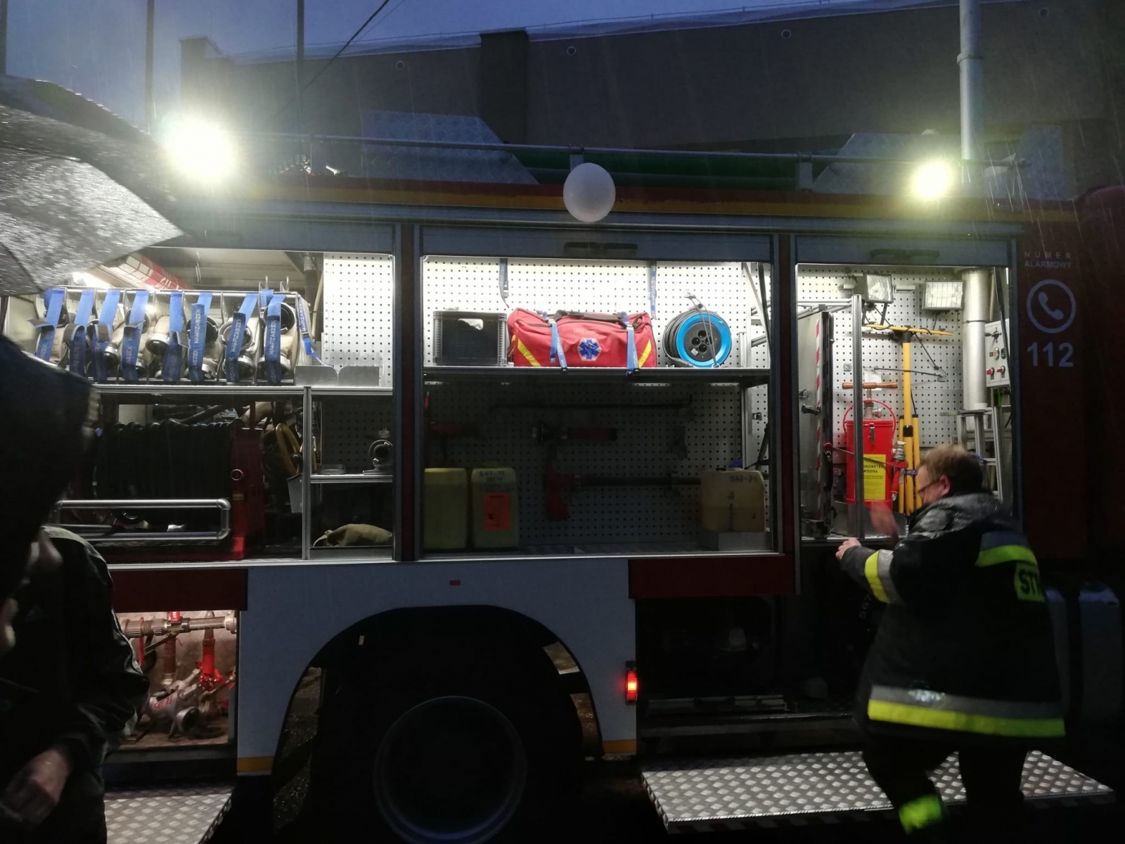 Zdjęcie w galerii na portalu naszraciborz.pl: 25 to teraz Hania. W Turzu powitano ciężki wóz bojowy [WIDEO] wiadomości z regionu