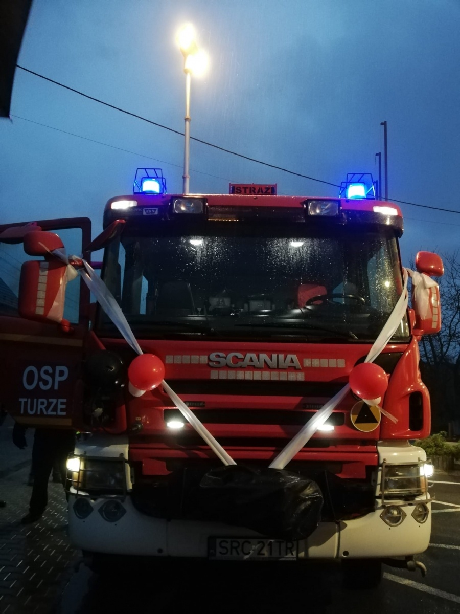 Zdjęcie w galerii na portalu naszraciborz.pl: 25 to teraz Hania. W Turzu powitano ciężki wóz bojowy [WIDEO] wiadomości z regionu