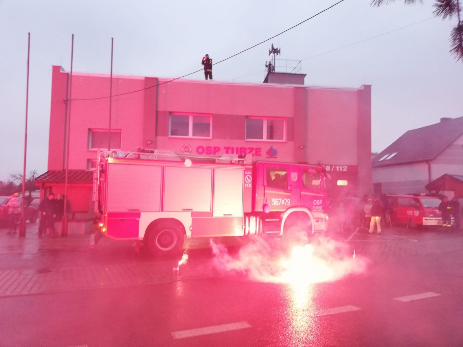 Zdjęcie w galerii na portalu naszraciborz.pl: 25 to teraz Hania. W Turzu powitano ciężki wóz bojowy [WIDEO] wiadomości z regionu