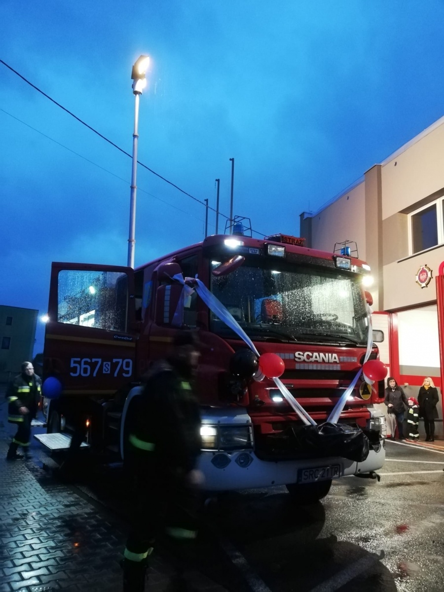 Zdjęcie w galerii na portalu naszraciborz.pl: 25 to teraz Hania. W Turzu powitano ciężki wóz bojowy [WIDEO] wiadomości z regionu
