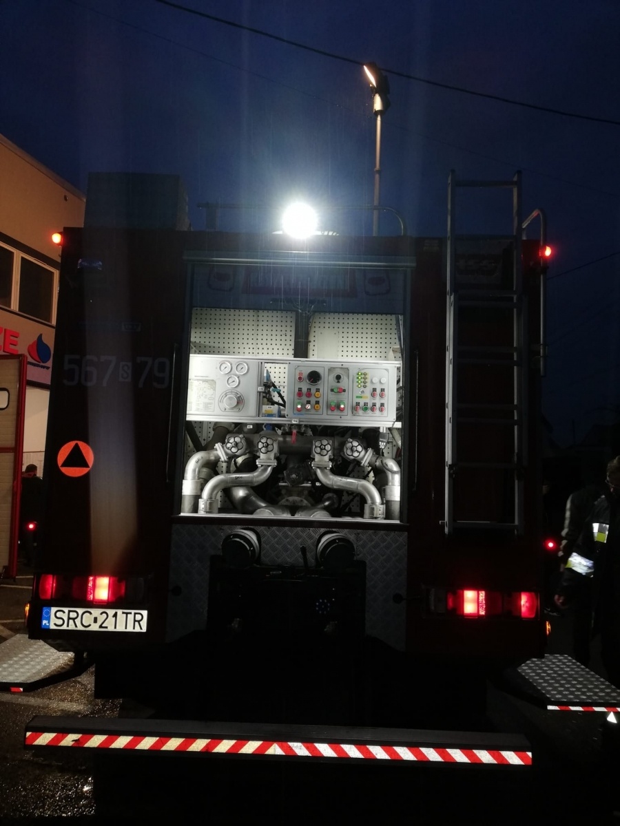 Zdjęcie w galerii na portalu naszraciborz.pl: 25 to teraz Hania. W Turzu powitano ciężki wóz bojowy [WIDEO] wiadomości z regionu