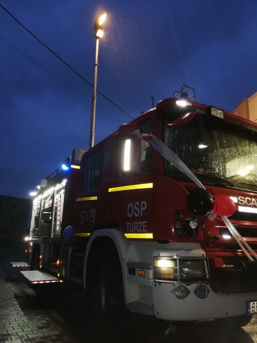 Zdjęcie w galerii na portalu naszraciborz.pl: 25 to teraz Hania. W Turzu powitano ciężki wóz bojowy [WIDEO] wiadomości z regionu