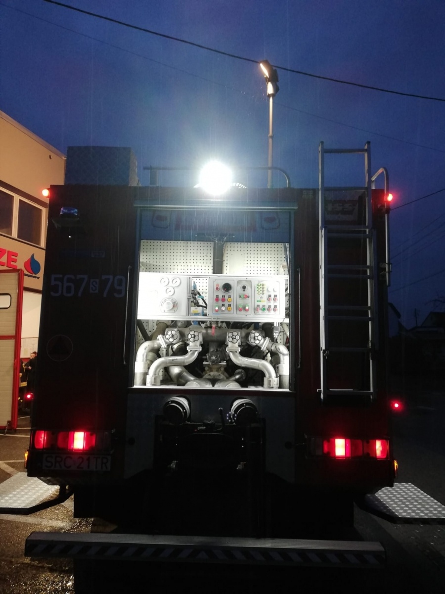 Zdjęcie w galerii na portalu naszraciborz.pl: 25 to teraz Hania. W Turzu powitano ciężki wóz bojowy [WIDEO] wiadomości z regionu