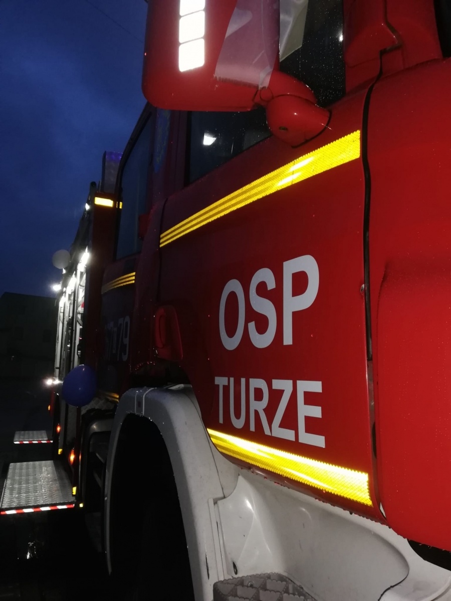 Zdjęcie w galerii na portalu naszraciborz.pl: 25 to teraz Hania. W Turzu powitano ciężki wóz bojowy [WIDEO] wiadomości z regionu