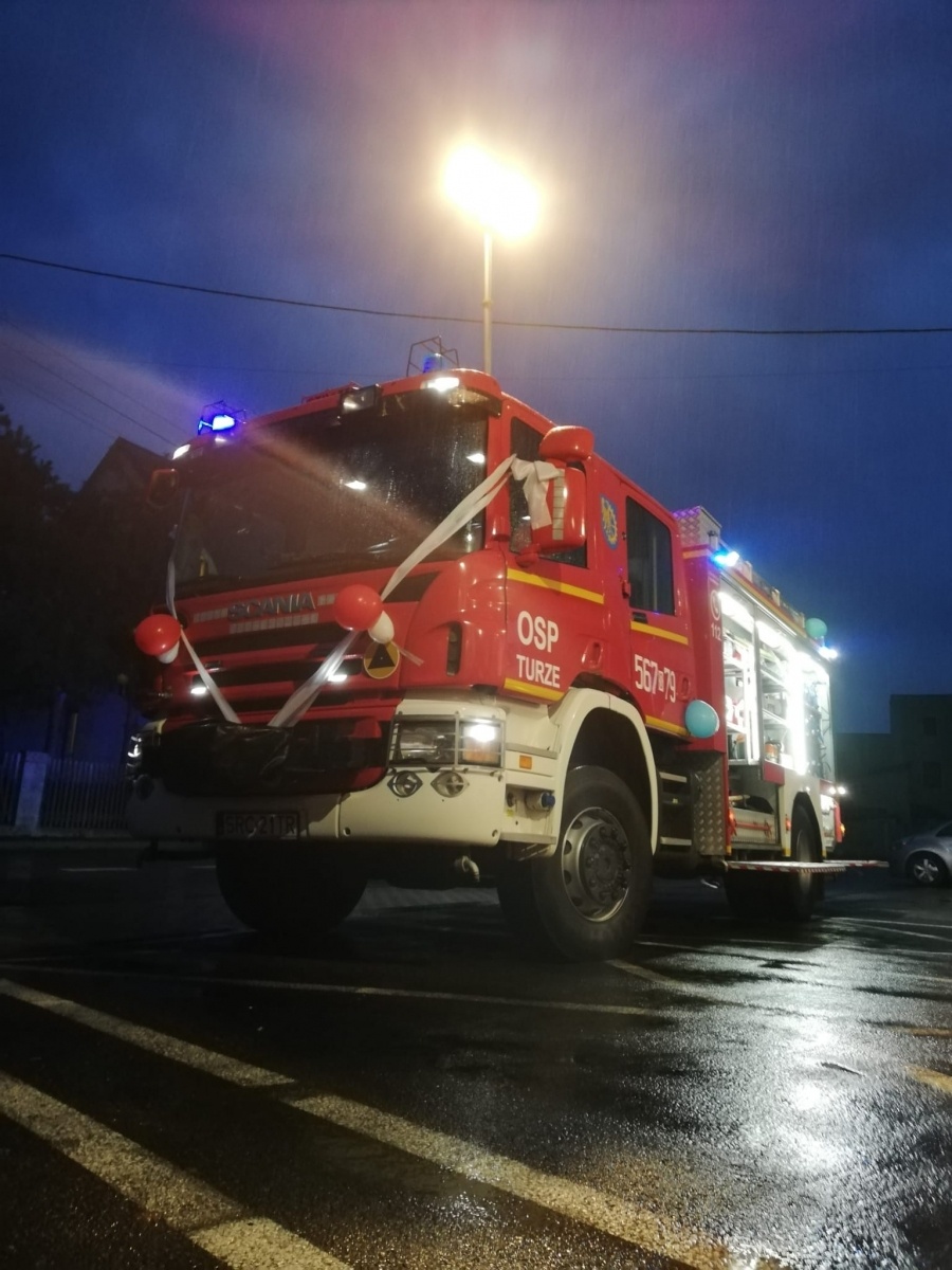 Zdjęcie w galerii na portalu naszraciborz.pl: 25 to teraz Hania. W Turzu powitano ciężki wóz bojowy [WIDEO] wiadomości z regionu