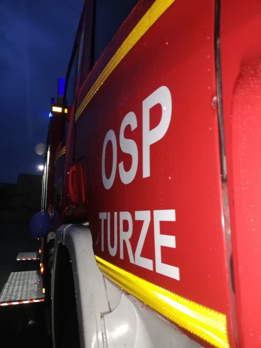 Zdjęcie w galerii na portalu naszraciborz.pl: 25 to teraz Hania. W Turzu powitano ciężki wóz bojowy [WIDEO] wiadomości z regionu