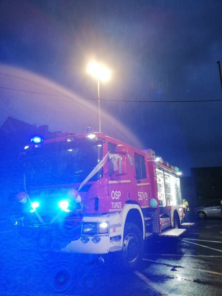 Zdjęcie w galerii na portalu naszraciborz.pl: 25 to teraz Hania. W Turzu powitano ciężki wóz bojowy [WIDEO] wiadomości z regionu