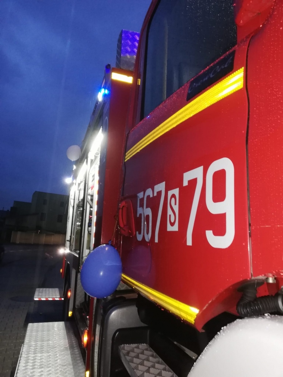 Zdjęcie w galerii na portalu naszraciborz.pl: 25 to teraz Hania. W Turzu powitano ciężki wóz bojowy [WIDEO] wiadomości z regionu