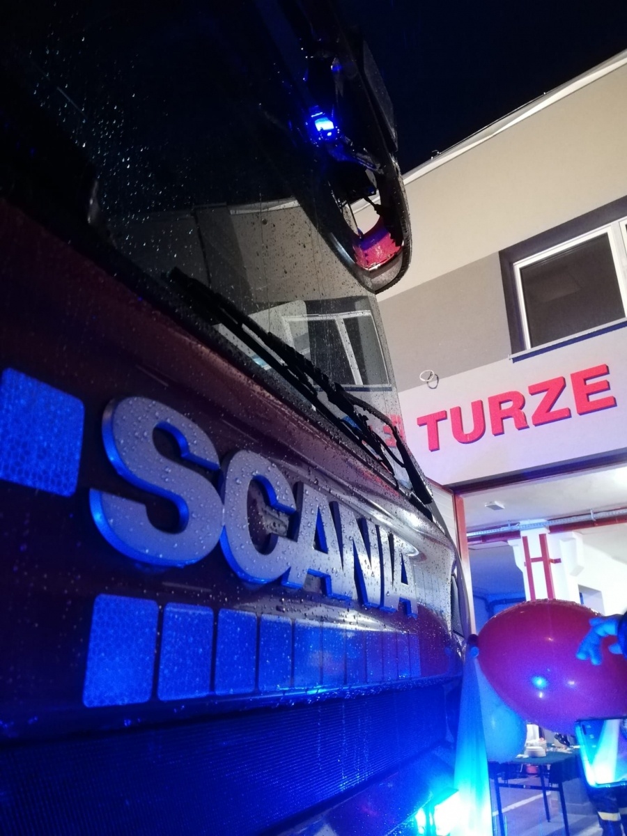 Zdjęcie w galerii na portalu naszraciborz.pl: 25 to teraz Hania. W Turzu powitano ciężki wóz bojowy [WIDEO] wiadomości z regionu