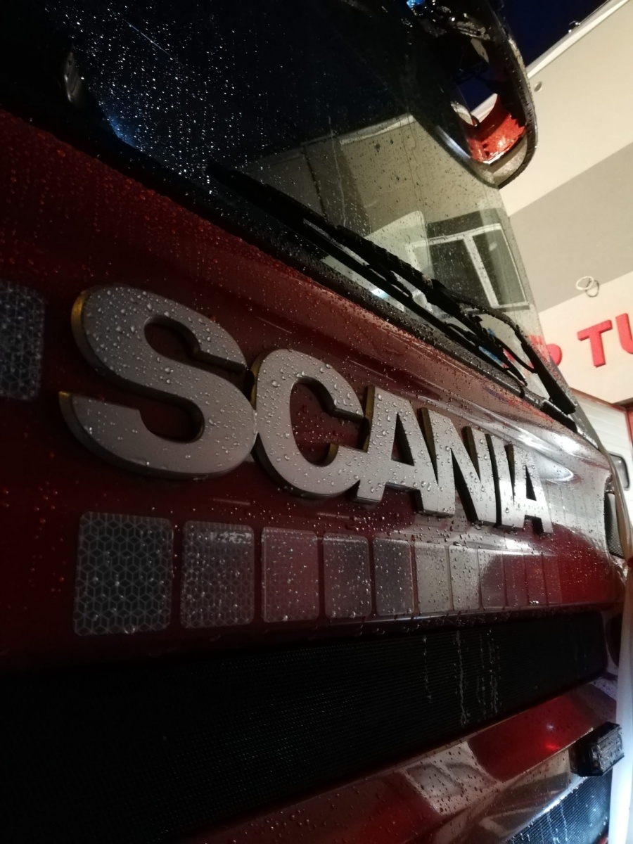 Zdjęcie w galerii na portalu naszraciborz.pl: 25 to teraz Hania. W Turzu powitano ciężki wóz bojowy [WIDEO] wiadomości z regionu