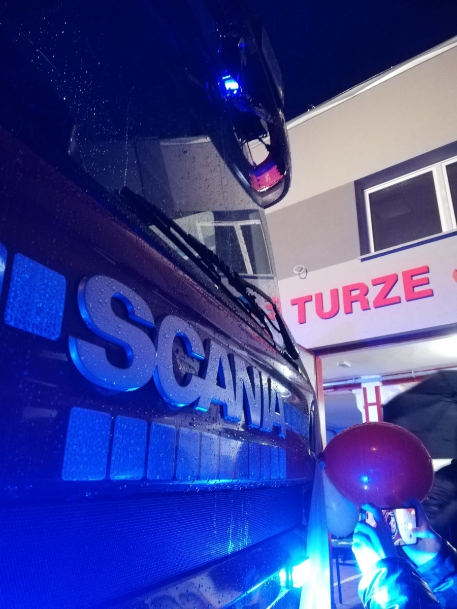 Zdjęcie w galerii na portalu naszraciborz.pl: 25 to teraz Hania. W Turzu powitano ciężki wóz bojowy [WIDEO] wiadomości z regionu