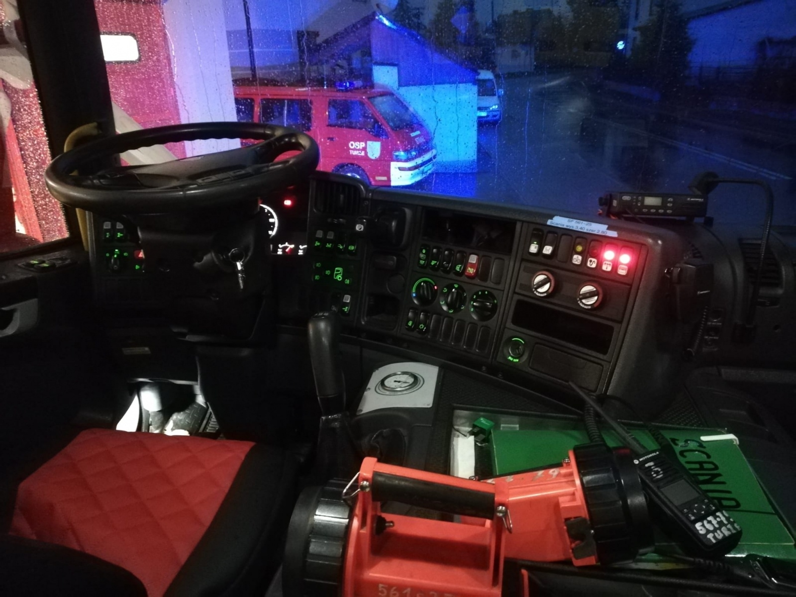 Zdjęcie w galerii na portalu naszraciborz.pl: 25 to teraz Hania. W Turzu powitano ciężki wóz bojowy [WIDEO] wiadomości z regionu