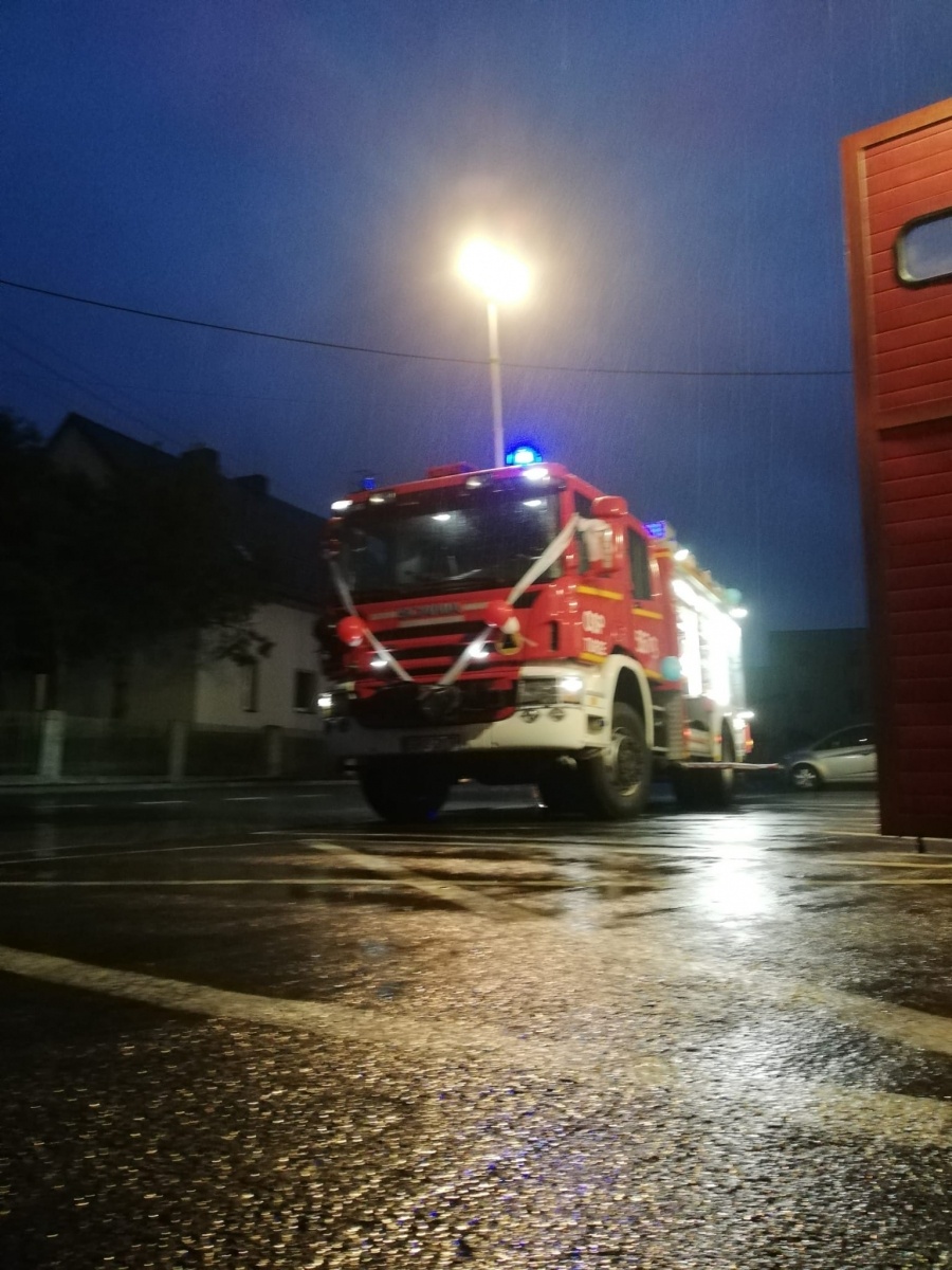 Zdjęcie w galerii na portalu naszraciborz.pl: 25 to teraz Hania. W Turzu powitano ciężki wóz bojowy [WIDEO] wiadomości z regionu