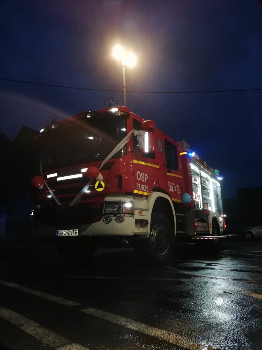 Zdjęcie w galerii na portalu naszraciborz.pl: 25 to teraz Hania. W Turzu powitano ciężki wóz bojowy [WIDEO] wiadomości z regionu
