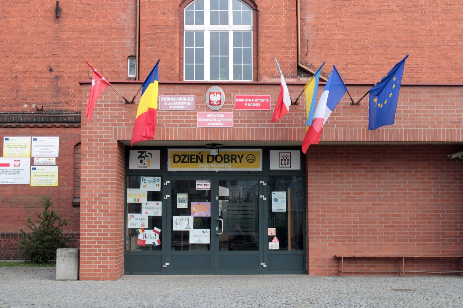 Zdjęcie w galerii na portalu naszraciborz.pl: I LO zacieśnia międzynarodowe więzi w ramach Erasmusa [FOTO] wiadomości z regionu