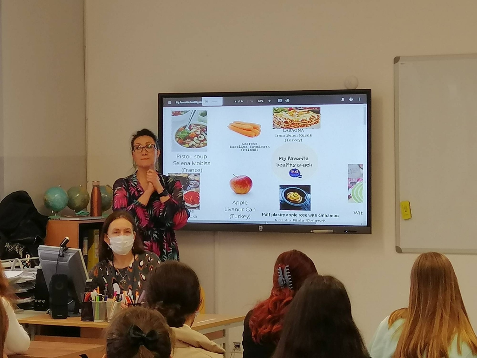 Zdjęcie w galerii na portalu naszraciborz.pl: I LO zacieśnia międzynarodowe więzi w ramach Erasmusa [FOTO] wiadomości z regionu