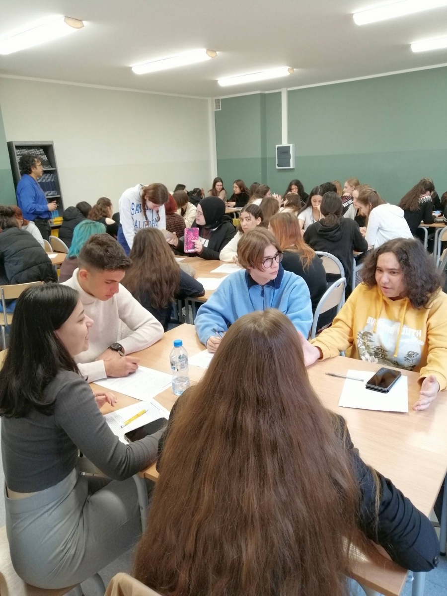 Zdjęcie w galerii na portalu naszraciborz.pl: I LO zacieśnia międzynarodowe więzi w ramach Erasmusa [FOTO] wiadomości z regionu