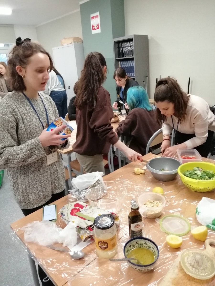 Zdjęcie w galerii na portalu naszraciborz.pl: I LO zacieśnia międzynarodowe więzi w ramach Erasmusa [FOTO] wiadomości z regionu