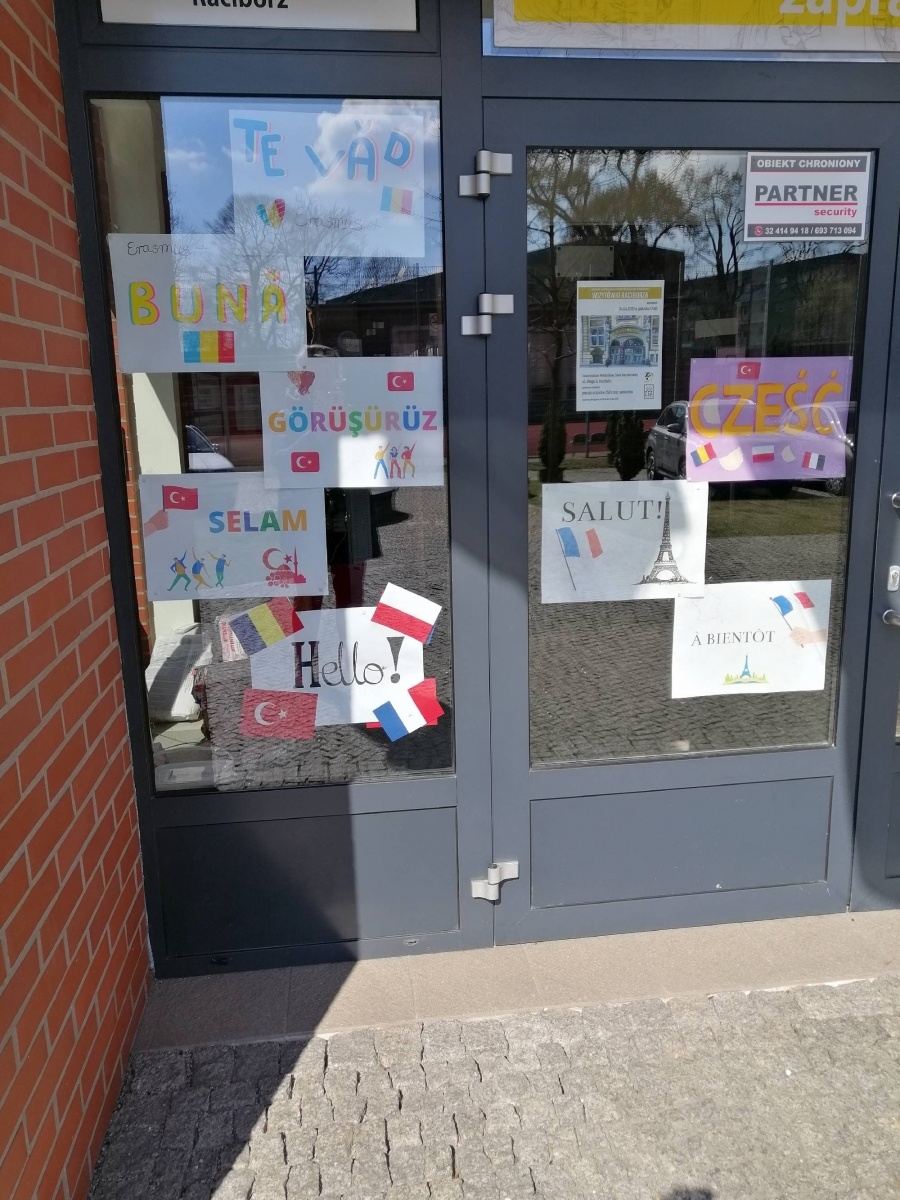 Zdjęcie w galerii na portalu naszraciborz.pl: I LO zacieśnia międzynarodowe więzi w ramach Erasmusa [FOTO] wiadomości z regionu